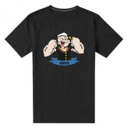 Чоловіча преміум футболка Моряк Папай - PrintSalon