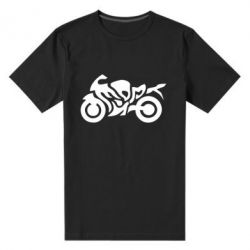 Чоловіча преміум футболка MOTO SPORT - PrintSalon