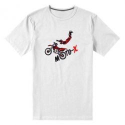 Мужская футболка премиум Moto-X - PrintSalon