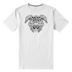 Мужская футболка премиум Mr. Pickles Art - PrintSalon