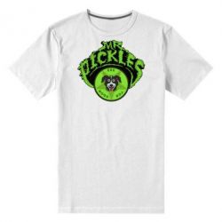 Мужская футболка премиум Mr. Pickles - PrintSalon