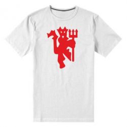 Чоловіча преміум футболка MU - PrintSalon