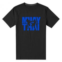 Мужская футболка премиум Муай Тай - PrintSalon