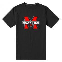Мужская футболка премиум Muay Thai Big M - PrintSalon