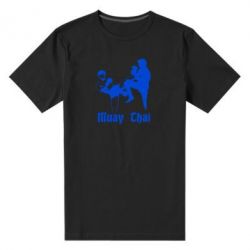 Мужская футболка премиум Muay Thai Fighters - PrintSalon