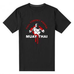Чоловіча преміум футболка Muay Thai Full Contact - PrintSalon