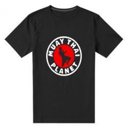 Мужская футболка премиум Muay Thai Planet - PrintSalon