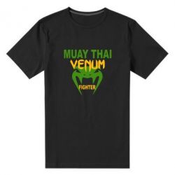 Мужская футболка премиум Muay Thai Venum Fighter - PrintSalon