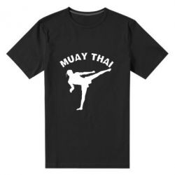 Мужская футболка премиум Muay Thai - PrintSalon