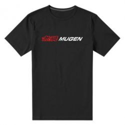 Мужская футболка премиум Mugen Logo - PrintSalon