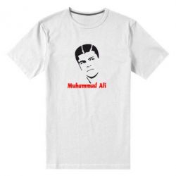 Мужская футболка премиум Muhammad Ali - PrintSalon