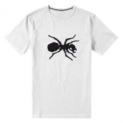 Мужская футболка премиум Муравей