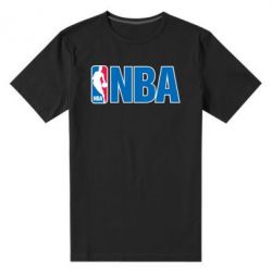 Чоловіча преміум футболка NBA Logo