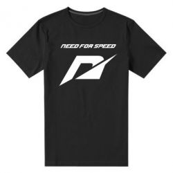 Мужская футболка премиум Need For Speed Logo - PrintSalon