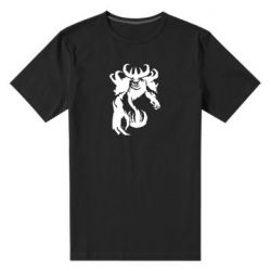 Мужская футболка премиум Nevermore - PrintSalon