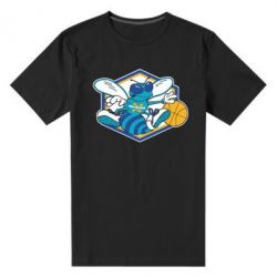 Чоловіча преміум футболка New Orleans Hornets Logo