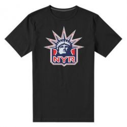 Мужская футболка премиум New York Rangers - PrintSalon