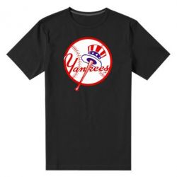 Мужская футболка премиум New York Yankees - PrintSalon