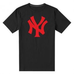Мужская футболка премиум New York yankees - PrintSalon