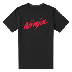 Мужская футболка премиум Ninja - PrintSalon