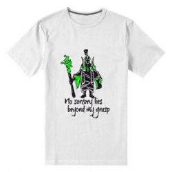 Мужская футболка премиум no sorcery lies beyond my grasp