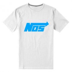 Мужская футболка премиум Nos - PrintSalon