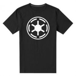 Мужская футболка премиум Новый герб Империи - PrintSalon