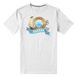 Чоловіча преміум футболка Одеса - PrintSalon