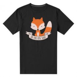 Чоловіча преміум футболка Of for fox sake - PrintSalon