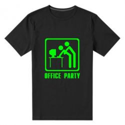 Мужская футболка премиум Office Party - PrintSalon