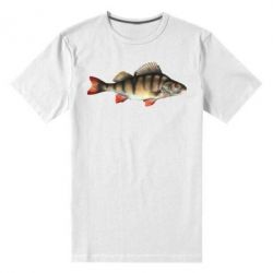 Мужская футболка премиум Окунь - PrintSalon