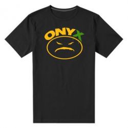 Мужская футболка премиум Onyx - PrintSalon