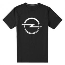 Мужская футболка премиум Opel Log - PrintSalon