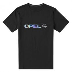 Мужская футболка премиум Opel Logo Голограмма - PrintSalon