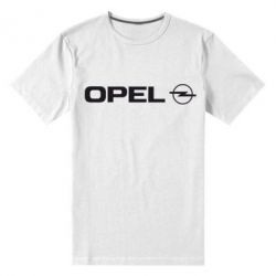 Чоловіча преміум футболка Opel Logo - PrintSalon