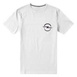 Мужская футболка премиум Opel Small - PrintSalon