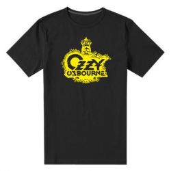 Чоловіча преміум футболка Оззі Озборн
