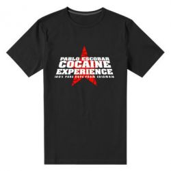 Мужская футболка премиум Pablo Escobar - PrintSalon