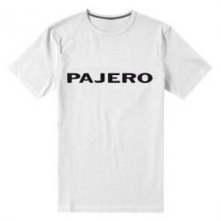 Мужская футболка премиум PAJERO - PrintSalon