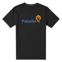 Мужская футболка премиум Paladin - PrintSalon