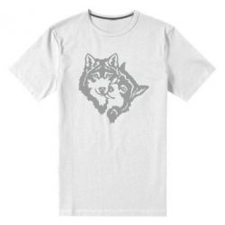 Мужская футболка премиум Пара *для светлой основы - PrintSalon