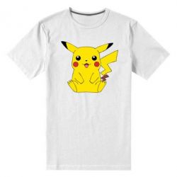 Мужская футболка премиум Pika - PrintSalon