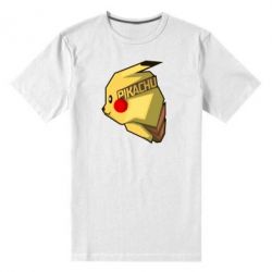 Мужская футболка премиум Pikachu - PrintSalon