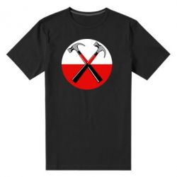 Мужская футболка премиум Pink Floyd Main Logo - PrintSalon