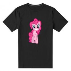 Мужская футболка премиум Pinkie Pie smile - PrintSalon