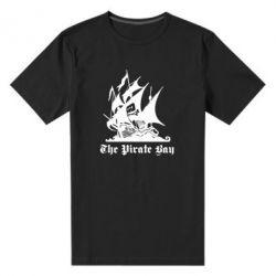 Мужская футболка премиум Pirat Bay - PrintSalon