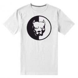 Мужская футболка премиум Pitbull - PrintSalon