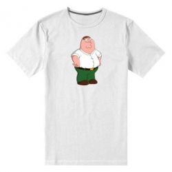 Мужская футболка премиум Питер Гриффин - PrintSalon