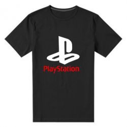 Мужская футболка премиум PlayStation - PrintSalon