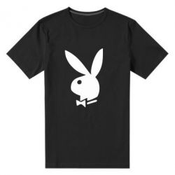 Мужская футболка премиум плейбой - PrintSalon